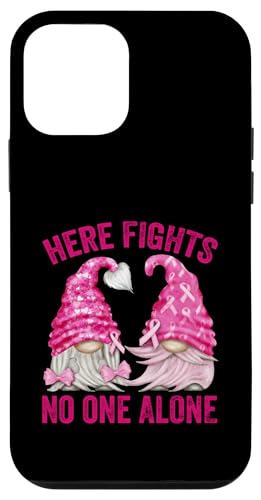 Wear Pink for Breast Cancer Awareness with Cute GNOME Coque pour iPhone 12 Mini