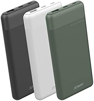 Jp221 18W Pd+Qc3.0 10000Mah Power Bank Led Indicator Qc2.0/3.0/Fcp/Pd/Pe Super Fast Charging - White