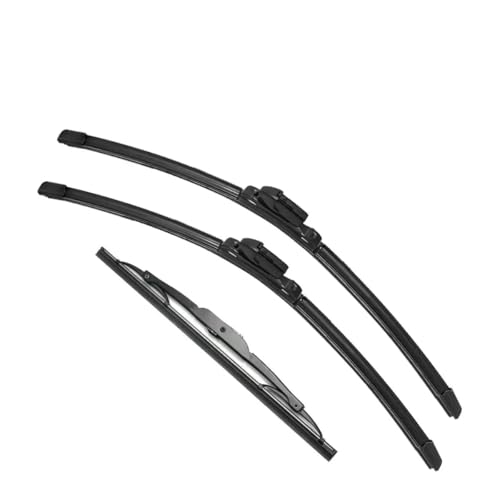 Wiper double ruban 2015 essuyage intégral avant et arrière sans traces