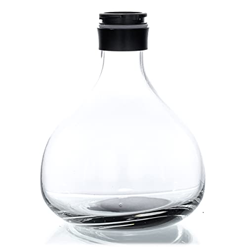 Aladin Shisha Alux - M1 - Ersatzglas - Schwarz Shisha Bowl - Shisha Ersatzglas