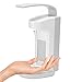 Ourleeme Dispensador De Desinfección Dispensador De Jabón De Codo 500ml Dispensador De Pared Dispensador De Prensa Dispensador De Pared con Ventana De Visualización para Inodoros Y Baños