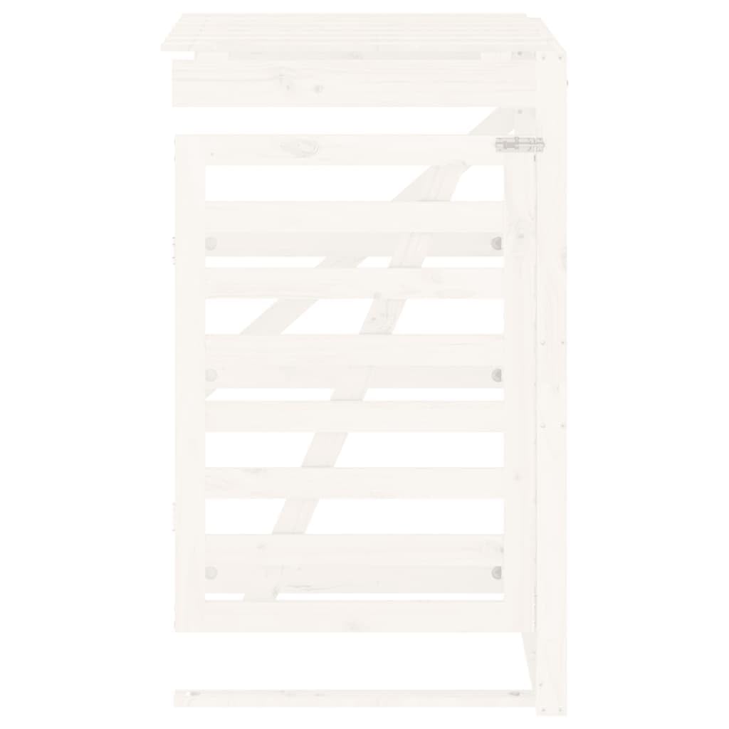 Extensión para cobertizo de Cubos de Basura Madera Pino,Casa y jardín,Productos del hogar,Accesorios para contenedores de residuos,Soportes para contenedores de residuos,15.92kg-825108