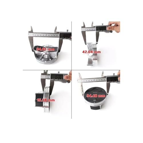 Kit cylindre-piston 450cc pour YFZ450R 2S2-11311-10-00 - 4