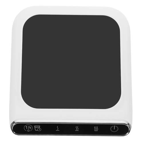 PRETYZOOM Heater Coaster Mug Warmer Winter Mug Heater Reusable Cup Warmer Desk Cup for Hot Drinks