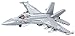 Produktbild COBI 5804 F/A-18E Super Hornet Top Gun Toys, grau