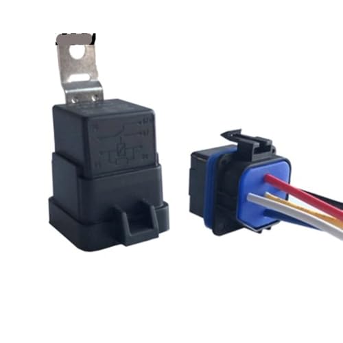 Relais de voiture 12V 40A 5 pieds pour brancher des phares additionnels