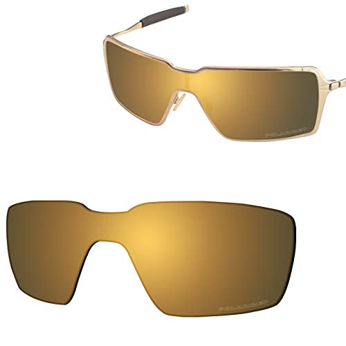 Image of SAUCER Premium Replacement Lenses & Rubber Kits for Oakley Probation OO4041 | UV400 Protection, Anti-Scratch, Precise Fit