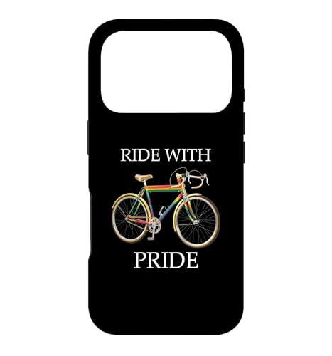 Ride With Pride ���킢�����C���{�[�X�g���[�g���]�� �Q�C�o�C�J�[���� �X�}�z�P�[�X iPhone 17 Pro �p