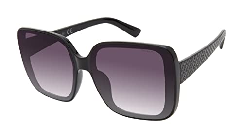 TAHARI TH815 Retro Oversized Square Sunglasses