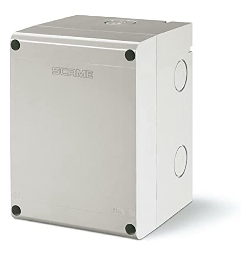 Boîte dérivation Scame Advance2 boîtier de connexion pour module 106 Compact