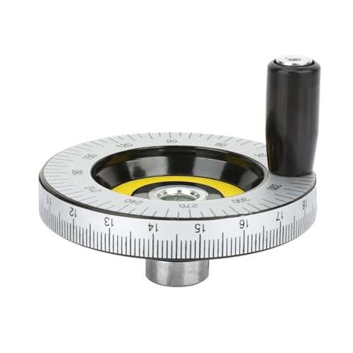 Volant solide 80mm à haute précision pour commande manuelle d'outillage