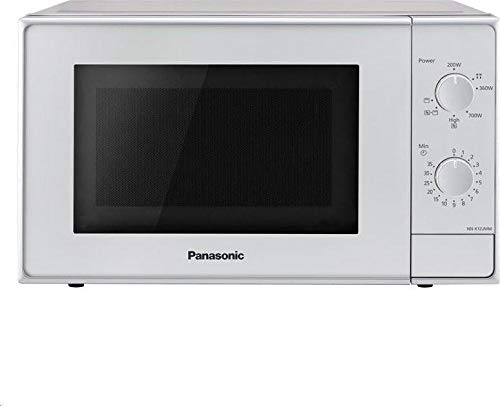 Panasonic Microonde compatto 20L NN-K12JMMEPG grill, argento (Panasonic NN-K12JMMEPG z grillem)