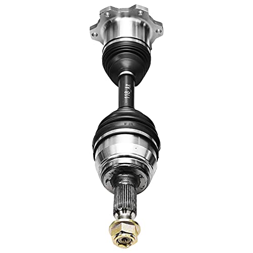 Image of Detroit Axle - 4WD Front CV Axle Shafts for 6-Lug 1999-2006 Chevy Silverado 1500 GMC Sierra 1500 Suburban K1500 K2500 Yukon Blazer Tahoe Cadillac Escalade 2 CV Axle Shafts Replacement
