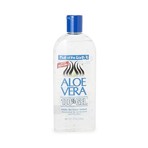 Fruit Of The Earth 100 % Aloe Vera Gel 355 ml (after Sun)