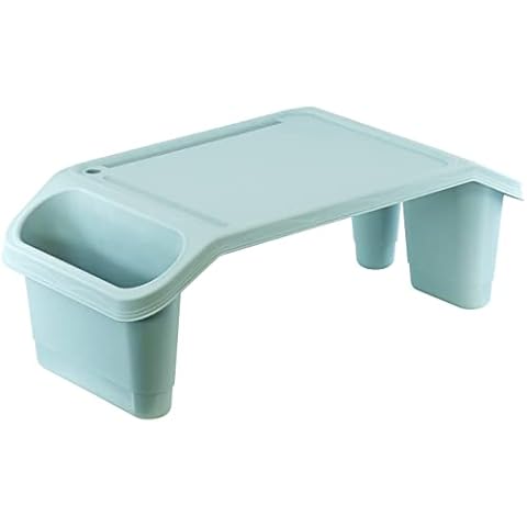 GEEZY Portable Laptop Bed Tray in Blue Cover