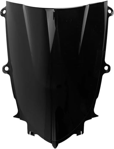 Extension d'écran de moto pare-brise pour avant moto R7 noir contre la fatigue