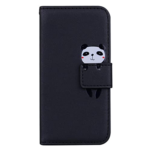 👍Multifunction: questa custodia per il telefono includeva 2 tasche per i documenti IDS e una tasca laterale per denaro o carte aggiuntive.Libera le mani dal portare borsa/portafoglio.