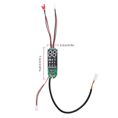 Printplaat voor Bluetooth-scooter, dashboard voor elektrische scooter, onderdelen voor elektrische scooter van 8,5 tot 25,4 cm - Afbeelding 3