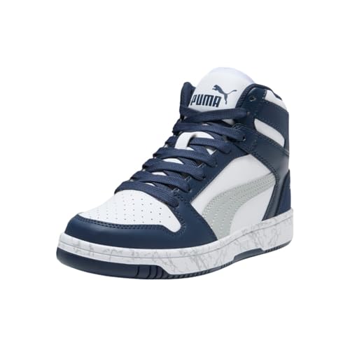 Image of PUMA Unisex-Child Rebound Layup Mid Shoes