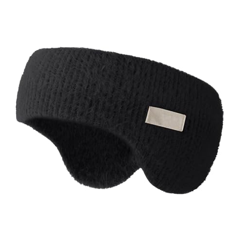 soundproof sleep earmuff headband noise reduction sleeping ear wrap winter warm earmuffs for men women
