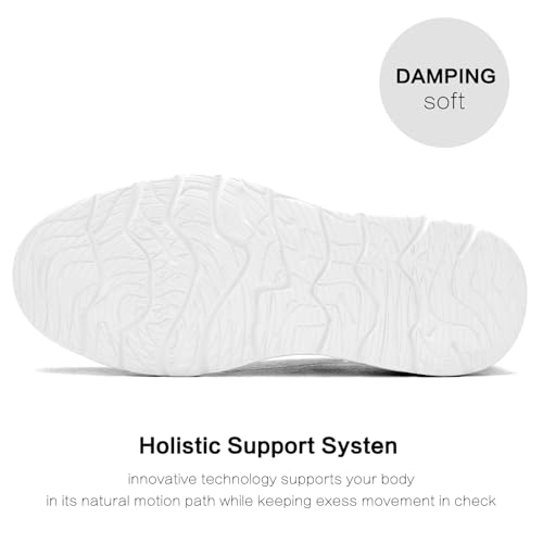 Image of Mens Casual Dress Oxfords Shoes Fashion Mesh Work Business Walking Sneakers Comfortable Lightweight Soft Sole