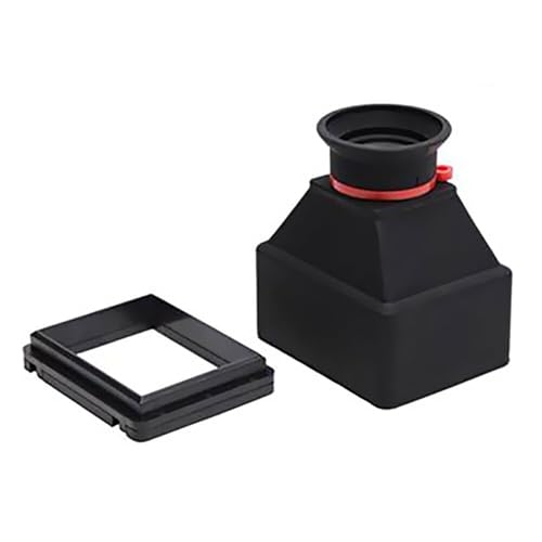 AceSoft 3.2X Magnification Camera Viewfinder Magnifier - Sleek & Lightweight Design, Compatible with SLR Cameras & Camcorders for Enhanced Viewing