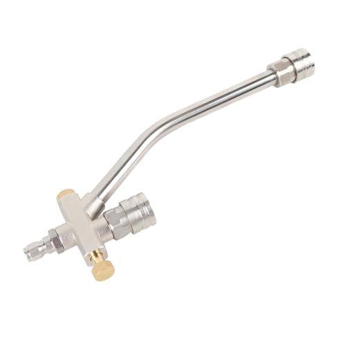 Accesorio de espuma Tnfeeon con válvula dual y conexión rápida de 1/4 para hidrolimpiadora 3