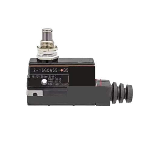 Micro-interrupteur Z-15GQA55-B5V évite les pannes de fin de course