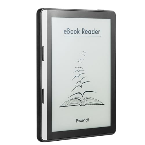 Fockety Liseuse numérique, liseuse Tactile de 5,76 Pouces avec Longue autonomie, Compatible avec Plus de 15 formats de Documents, Design Fin et antireflet...