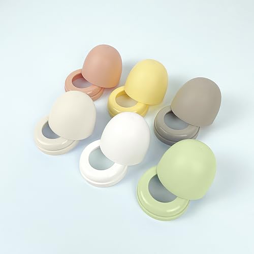 Image of UBMOM Signature Straw Cup Screw Ring & Cap Set - Replacement Cap + Ring for Sippy Cups (Yogurt)