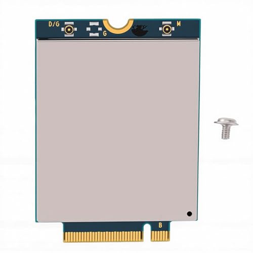 ASHATA Tarjeta 4G WWAN M.2 módulo 150Mbps para reemplazo en laptops ThinkPad Z13 T16 P14s X13 L13 L14 L15 T14s P16s Generaciones 1,3 y 4 miniatura 1