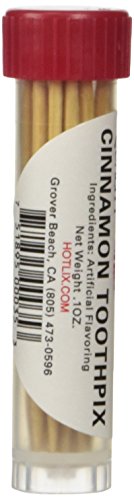 cinnamon toothpicks- 4 tubes