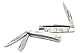 Schrade Imperial, Taschenmesser, Large Trapper, Länge geschlossen: 9.84 cm
