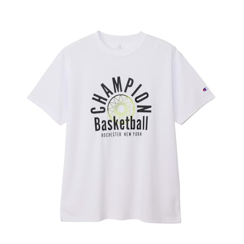 半袖 丸首 抗菌防臭 速乾 高通気 グラフィックロゴプリント ショートスリーブTシャツ バスケットボール C3-CB326-010-L