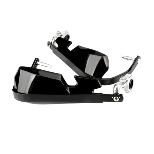Protège-mains moto CF 450MT bouclier noir pour guidon de trail