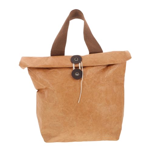 BESTYASH Sealed Paper Tea Packaging Bag Reusable Elegant Tote for Loose Tea Birthday Party Favor Container Seal and Convenient Handle