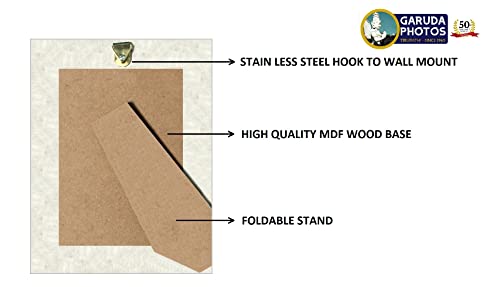 Garuda Photos : God Sri Lakshmi Narasimha Swamy Photo Frame/Narasimha swamy photos/Nara Simha/Nara Simhar Swamy/Yoga Narasimha Photo/Narasimhar Swami (1. Small 9X7 Inch)