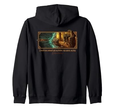 The Lord of The Rings Epic Journey Boromir My King Sudadera con Capucha | Ya disponible en tu tienda friki favorita! En mundofriki.es!