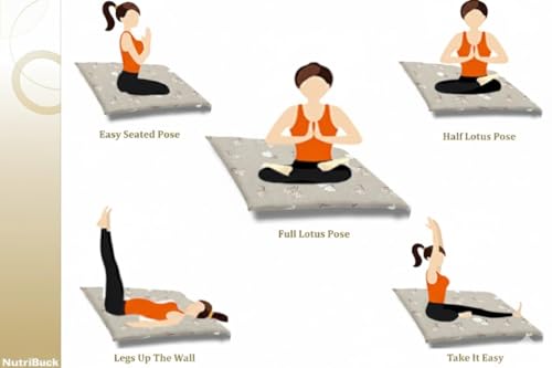 Image of Meditation | Yoga | Cushion | (Zabuton Mat) | Filled with Buckwheat Hulls |