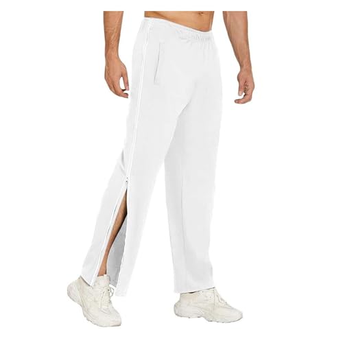 Pantalon de loisirs avec fermeture éclair intégrale pour enfilage rapide - 5