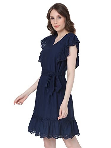 Image of VERO MODA Mini A-Line Dress for Women