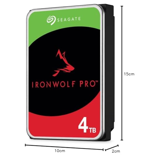 Disco Duro Seagate IronWolf NAS 2TB Renovado - Imagen 8