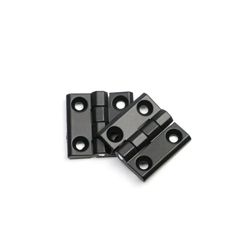 Cl226-1-2-3 Hinge Black Distribution Box Cabinet Industrial Power Cl218 1Pcs(Black,50 50)