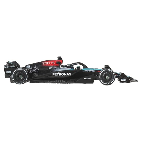 Hot Wheels Mercedes AMG F1 Team 2024 Formula 1 1:64 miniatura 4