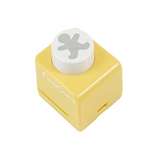 カール事務器 ミニクラフトパンチ ジンジャーブレットマン CN12123