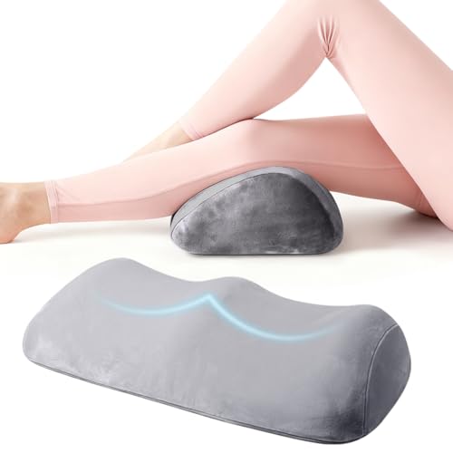 Umllpet Almohada Ergonómica de Espuma Viscoelástica - Cojín Elevador de Piernas para Alivio de Venas, Ideal para Cama y Sofá