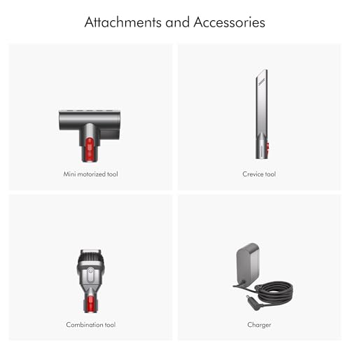Dyson Car+Boat Handheld Vacuum, Cordless and Lightweight, Cleans Hard Surfaces and Upholstery, 115AW, 2 Power Modes, Up to 50 Minutes² - image 8