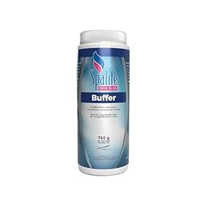 Spa Life pH Buffer 750 g | Raises Total Alkalinity in Hot Tubs & Spas | Use with Other Hot Tub Chemicals Such As Bromine Chlorine pH Down pH Up & Hot Tub Accessories Such As Puck Floater & Dispenser