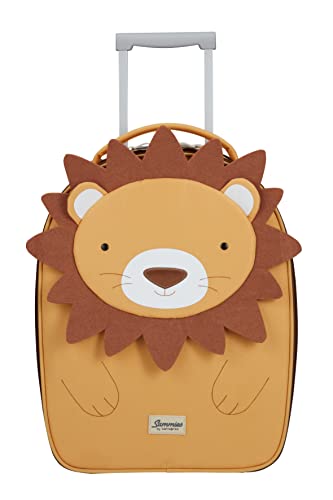 Samsonite Happy Sammies Eco - Upright XS Kindergepäck, 45 cm, 22.5 L, Gelb (Lion Lester)