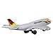 Matchbox Collectible Die-Cast Metal Sky Busters MBX 6-2 Airliner Airplane - HVM39 ~ Silver Passenger Euro Airline Jet Airplane ~ Includes Playmat